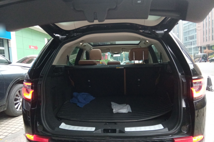 路虎 发现运动版 2024款 豪华定制版局部细节23