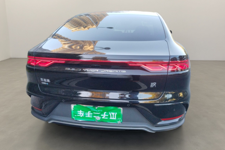 比亚迪 汉 2022款 DM-i 121KM 尊荣型车身外观6