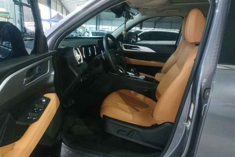 哈弗H5 2023款 2.0T自动两驱领英 汽油中控内饰20