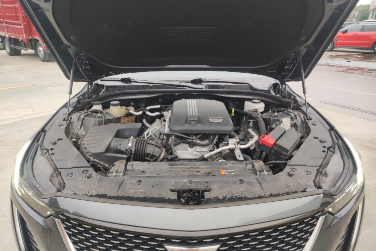 凯迪拉克CT5 2022款 28T 豪华型（标准版）局部细节24