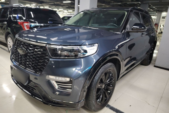 福特 探险者 2020款 EcoBoost 285 四驱钛金版 7座