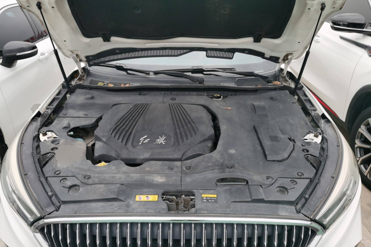 红旗H5 2018款 30TD 智联灵动版机舱底盘24