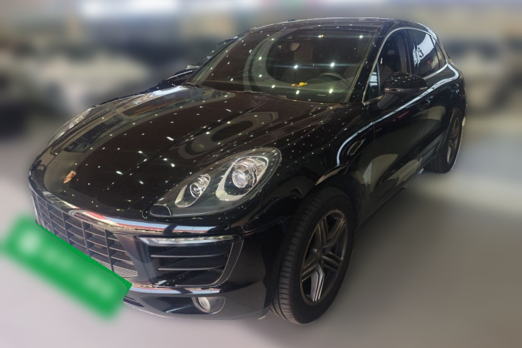 保时捷 2017款  Macan S 3.0T车身外观1