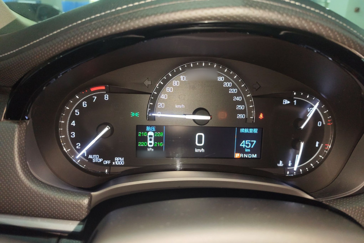 凯迪拉克XTS 2018款 28T 精英型局部细节14