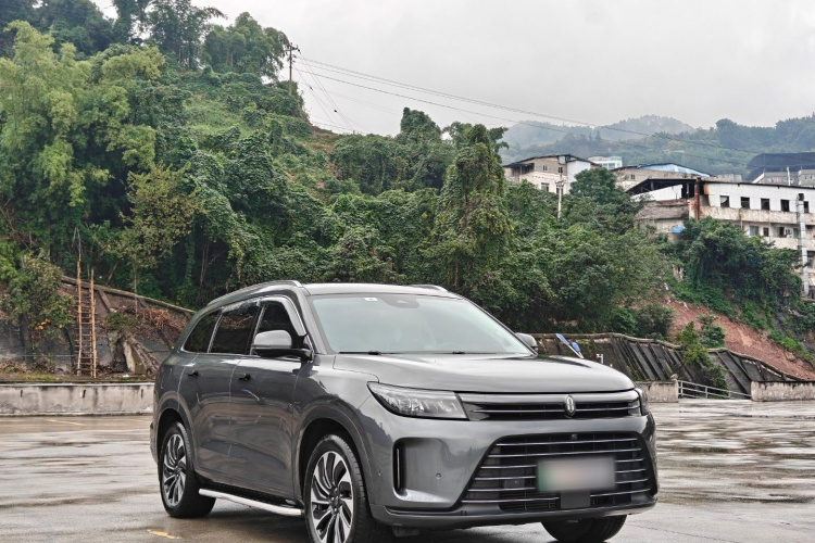 鸿蒙智行 问界M7 2022款 1.5T 后驱舒适版车身外观6002