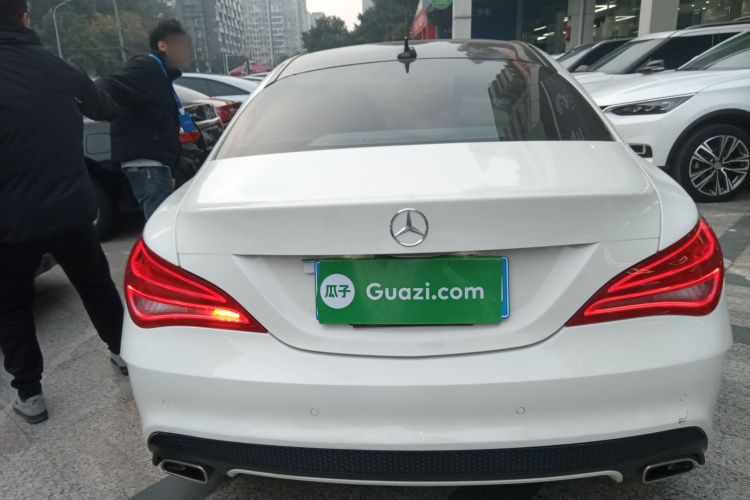 奔驰CLA 2015款 CLA 220 4MATIC车身外观6