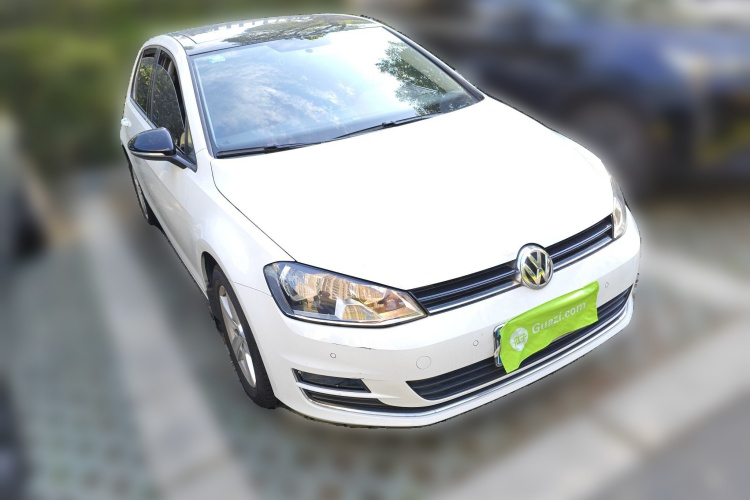 大众 高尔夫 2017款 230TSI 自动舒适百万辆纪念版车身外观6002