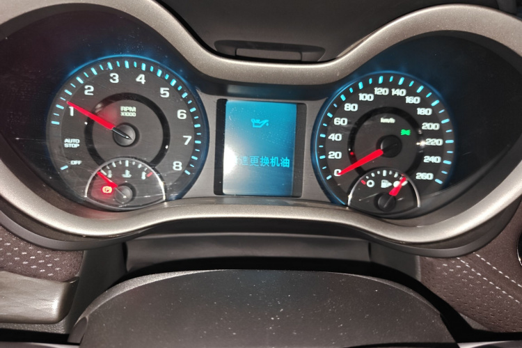 雪佛兰 迈锐宝 2017款 1.5T 自动豪华版局部细节14