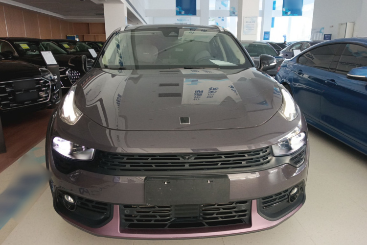 领克02 2021款 2.0TD 自动两驱耀 冠军版车身外观2