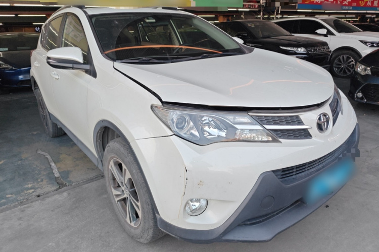 丰田 RAV4荣放 2015款 2.0L CVT两驱风尚版车身外观3