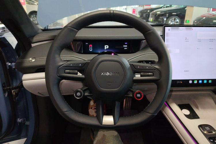 小米汽车 小米SU7 2024款 四驱超长续航高阶智驾Max版局部细节13