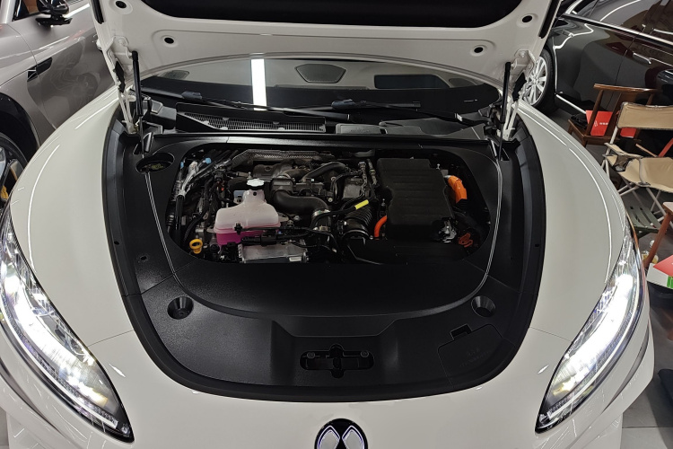 腾势Z9 2024款 1100km 四驱Max版机舱底盘24