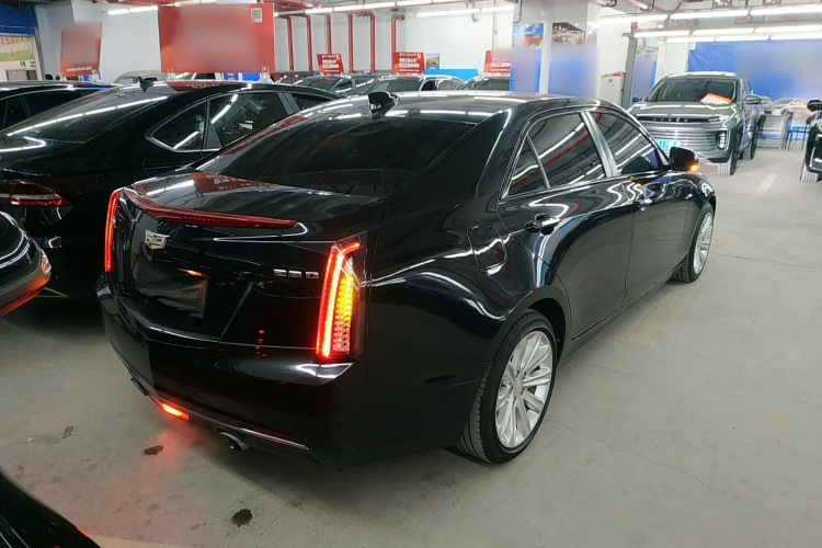 凯迪拉克ATS-L 2017款 28T 技术型车身外观7