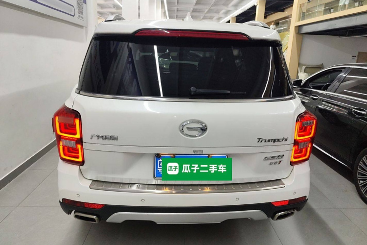 广汽传祺 传祺GS8 2017款 320T 两驱豪华智联版（七座）车身外观6