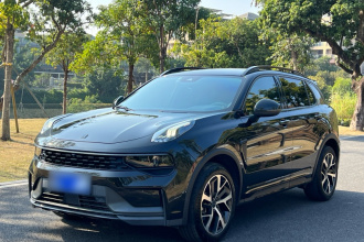 领克01 2021款 2.0TD 四驱劲Halo