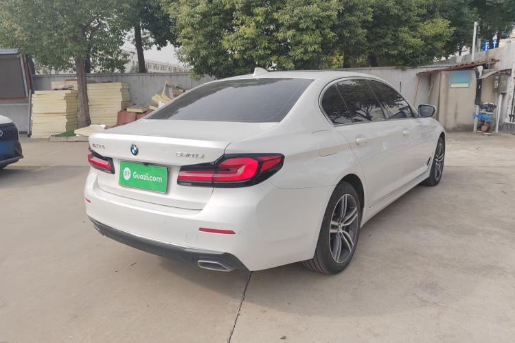 宝马5系 2021款 改款 530Li 领先型 豪华套装车身外观6005