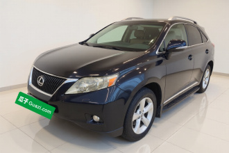 雷克萨斯RX经典 2010款 350 典雅版