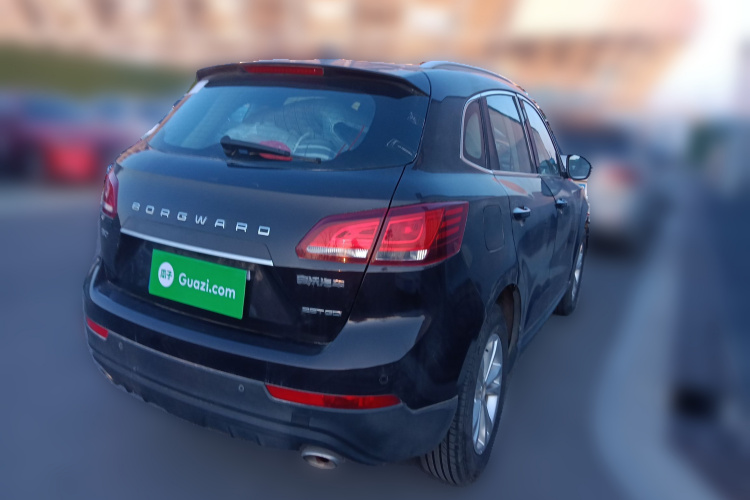 宝沃BX7 2018款 28T 两驱舒适型 5座 国V车身外观6005