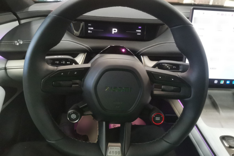 小米汽车 小米SU7 2024款 四驱Max创始版局部细节13