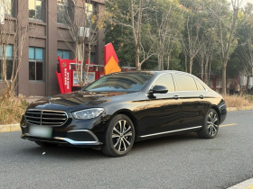 奔驰E级新能源 2022款 E 350 e L 插电式混合动力轿车