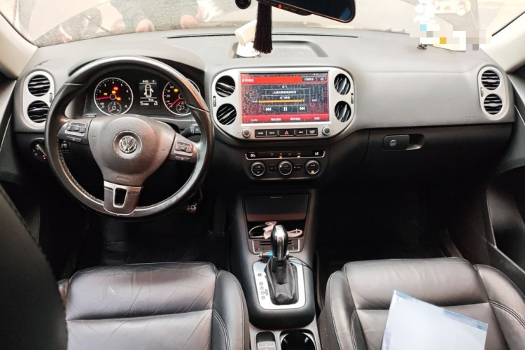 大众 途观 2015款 1.8TSI 自动两驱舒适版中控内饰7002