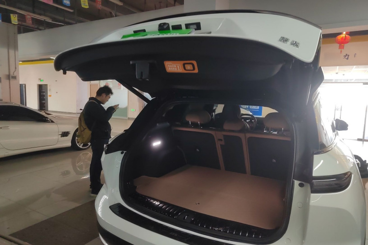 蔚来ES6 2024款 75kWh局部细节23