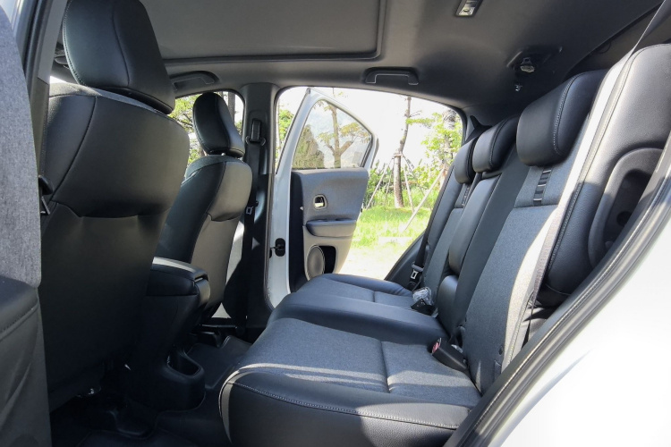 本田XR-V 2019款 1.5L CVT舒适版 国V中控内饰7007