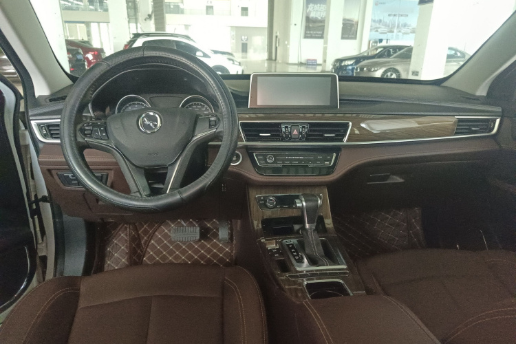 汉腾汽车 汉腾X5 2018款 1.5T CVT豪华版中控内饰12
