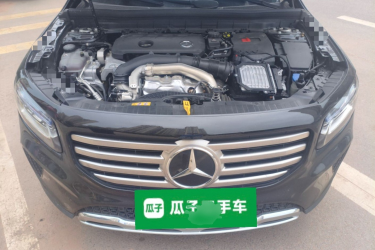 奔驰GLB 2024款 改款 GLB 220 时尚型局部细节24