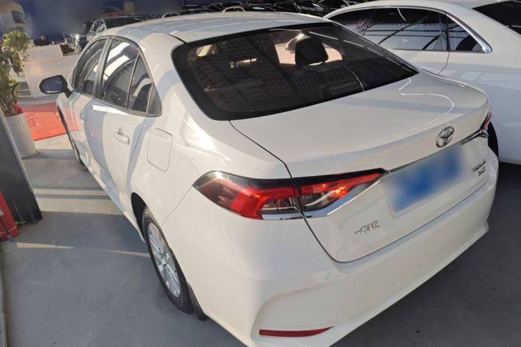 丰田 卡罗拉 2021款 1.2T S-CVT先锋PLUS版车身外观6003