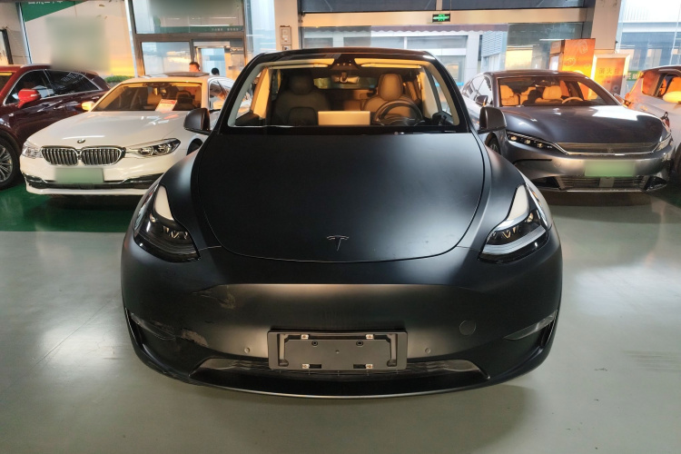 特斯拉 Model Y 2021款 长续航全轮驱动版 3D7车身外观6001