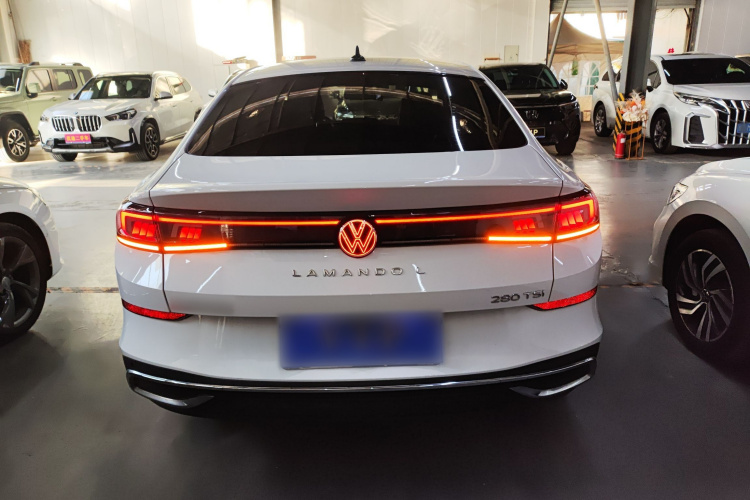 大众 2023款 凌渡L 280TSI DSG酷辣版车身外观6