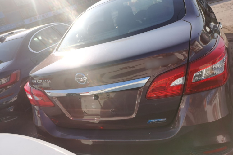 日产 轩逸 2016款 1.6XV CVT智享版车身外观6