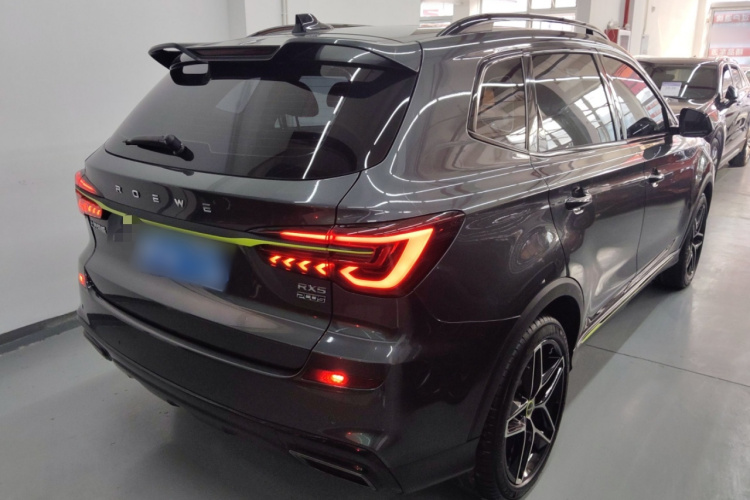 荣威RX5 2021款 PLUS 330TGI 自动国潮智臻版车身外观7