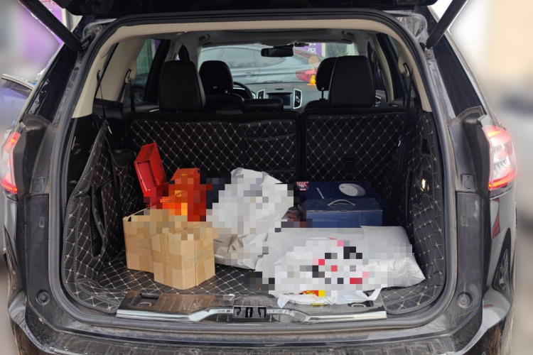 福特 锐界 2016款 EcoBoost 245 两驱豪锐型 7座中控内饰23