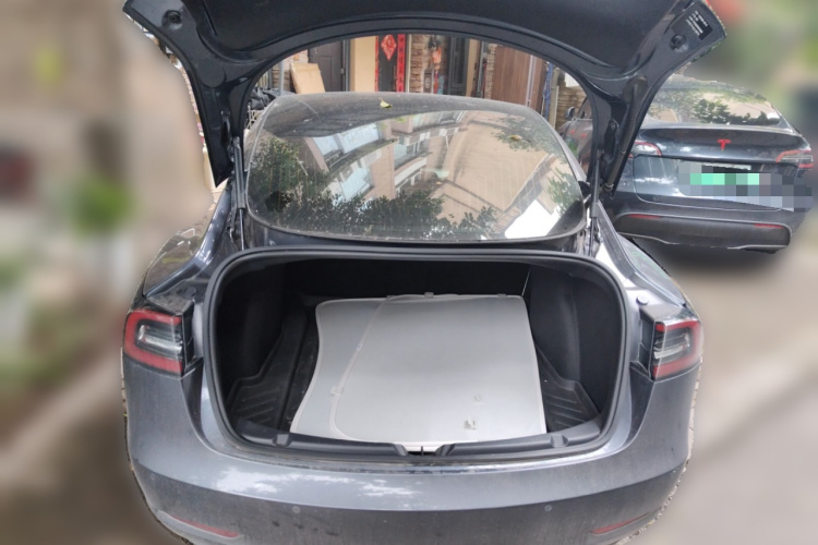 特斯拉 Model 3 2020款 改款 标准续航后驱升级版中控内饰23