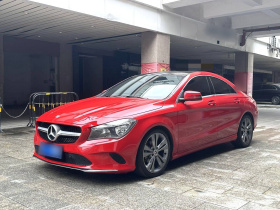 奔驰CLA 2018款 CLA 200 动感型