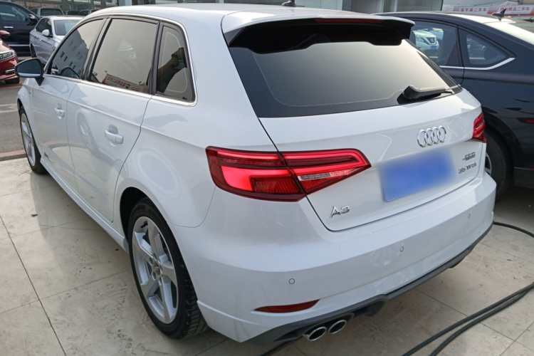 奥迪A3 2020款 Sportback 35 TFSI 时尚型 国VI车身外观6003