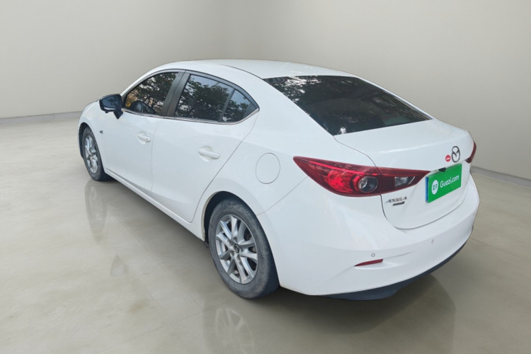 马自达3 昂克赛拉 2019款 云控版 三厢 1.5L 自动舒适型 国VI车身外观5