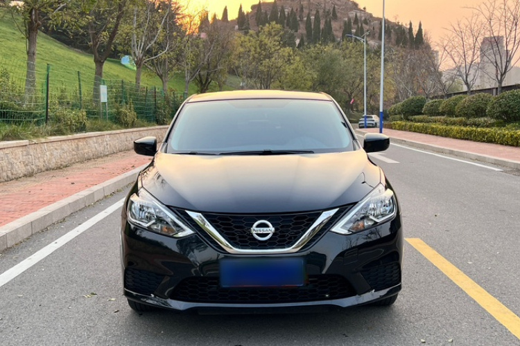 日产 轩逸 2024款 经典 1.6XE CVT舒适版车身外观6003