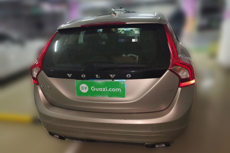 沃尔沃V60 2014款 改款 T5 智雅版车身外观6004