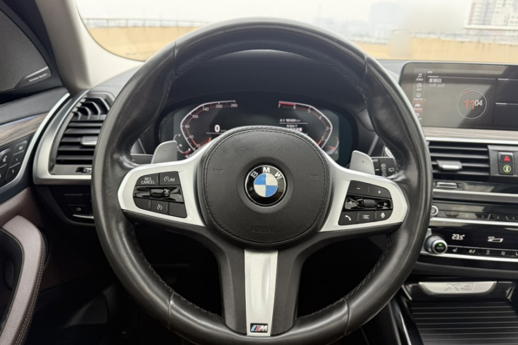 宝马X3 2020款  xDrive28i M运动套装局部细节13