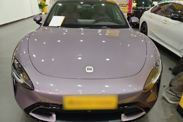 小米汽车 小米SU7 2024款 后驱长续航智驾版车身外观2