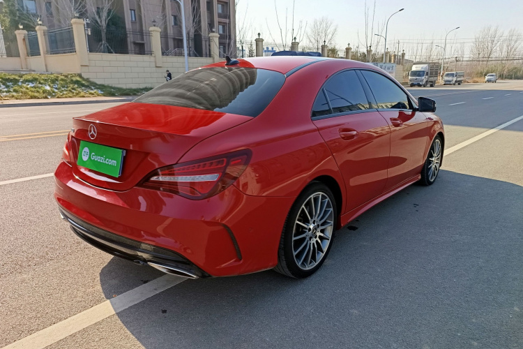 奔驰CLA 2018款 CLA 220 4MATIC车身外观6006