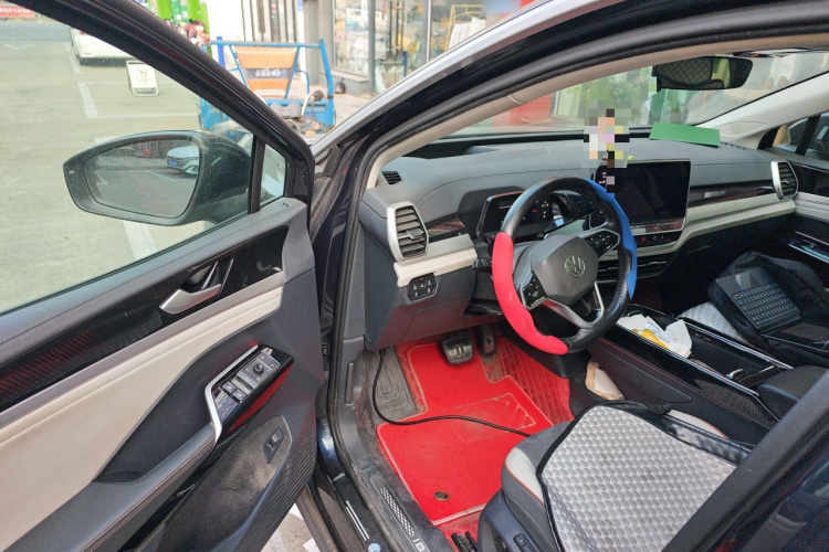 大众 ID.6 CROZZ 2022款 长续航PRO版中控内饰20