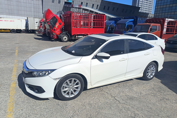 本田 思域 2016款 180TURBO CVT舒适版车身外观6003