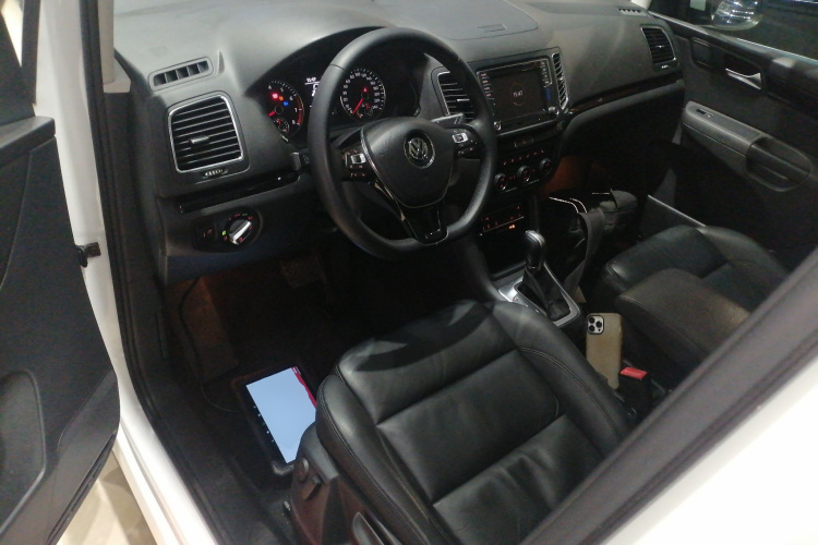 大众 夏朗 2016款 380TSI 尊享型 7座中控内饰12