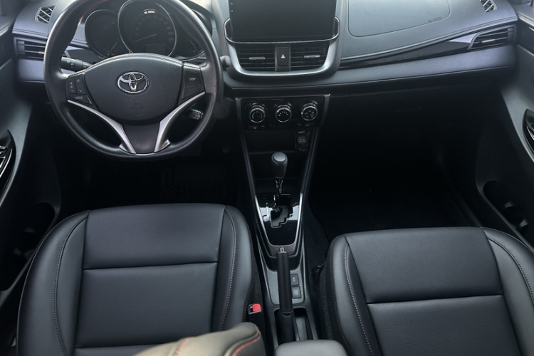 丰田 YARiS L 致炫 2022款 致炫X 1.5L CVT豪华PLUS版中控内饰7005