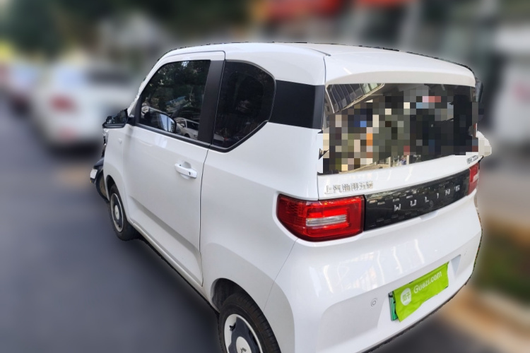 五菱汽车 宏光MINIEV 2022款 自在款 磷酸铁锂车身外观6003