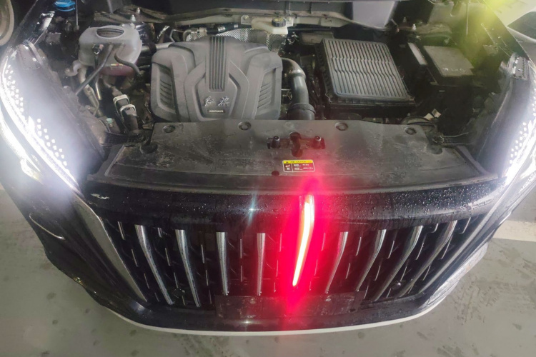 红旗HS3 PHEV 2024款 PHEV 115km 劲为版局部细节24